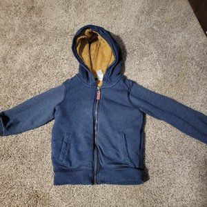 Carters Sherpa lined  zip- up